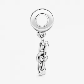 Шарм Pandora Daisy dangle with clear cubic zirconia