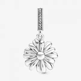 Шарм Pandora Daisy dangle with clear cubic zirconia