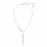 Колье Swarovski Sparkling Dance North Y Necklace | кристаллы Сваровски