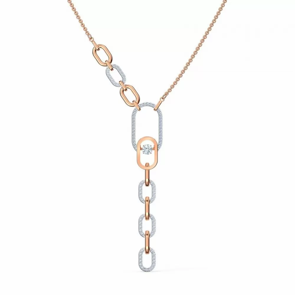 Колье Swarovski Sparkling Dance North Y Necklace | кристаллы Сваровски