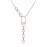 Колье Swarovski Sparkling Dance North Y Necklace | кристаллы Сваровски
