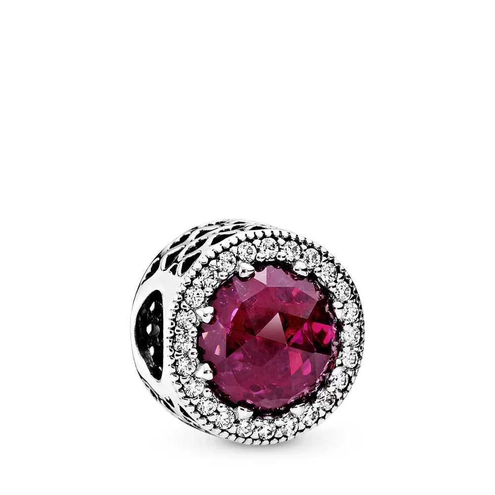 Шарм Pandora Sparkling Cerise Pink