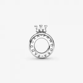 Шарм Pandora Logo & Crown O