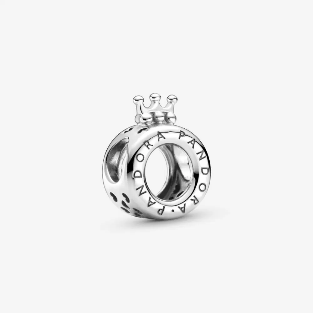 Шарм Pandora Logo & Crown O