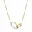 Колье Swarovski Time Necklace | Кристаллы Сваровски