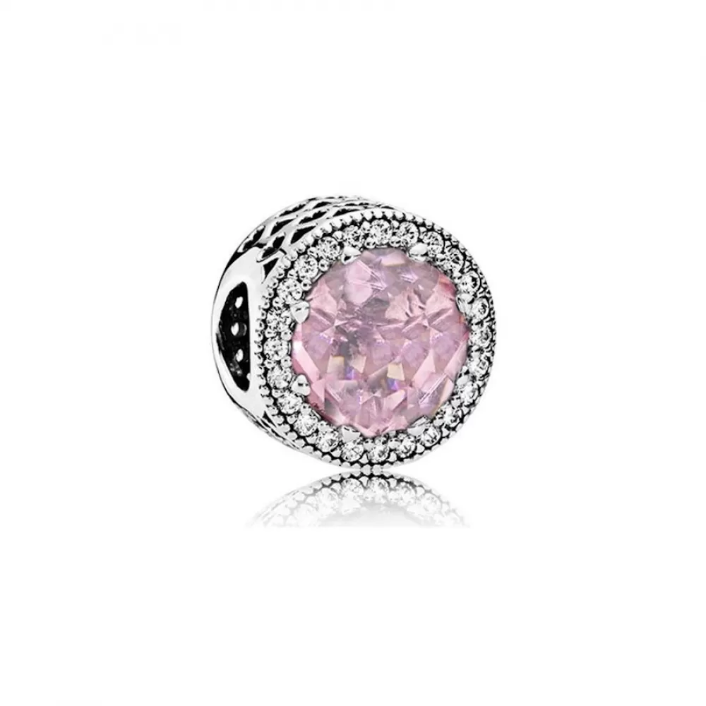 Шарм Pandora Sparkling Pink