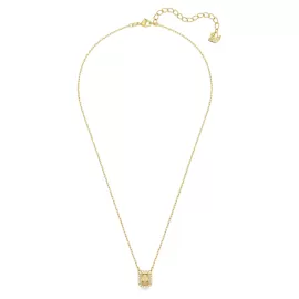 Колье Swarovski Millenia Octagon cut, Yellow| Кристаллы Сваровски