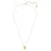 Колье Swarovski Millenia Octagon cut, Yellow| Кристаллы Сваровски