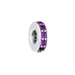 Шарм Pandora Eternity Spacer with Purple Crystal