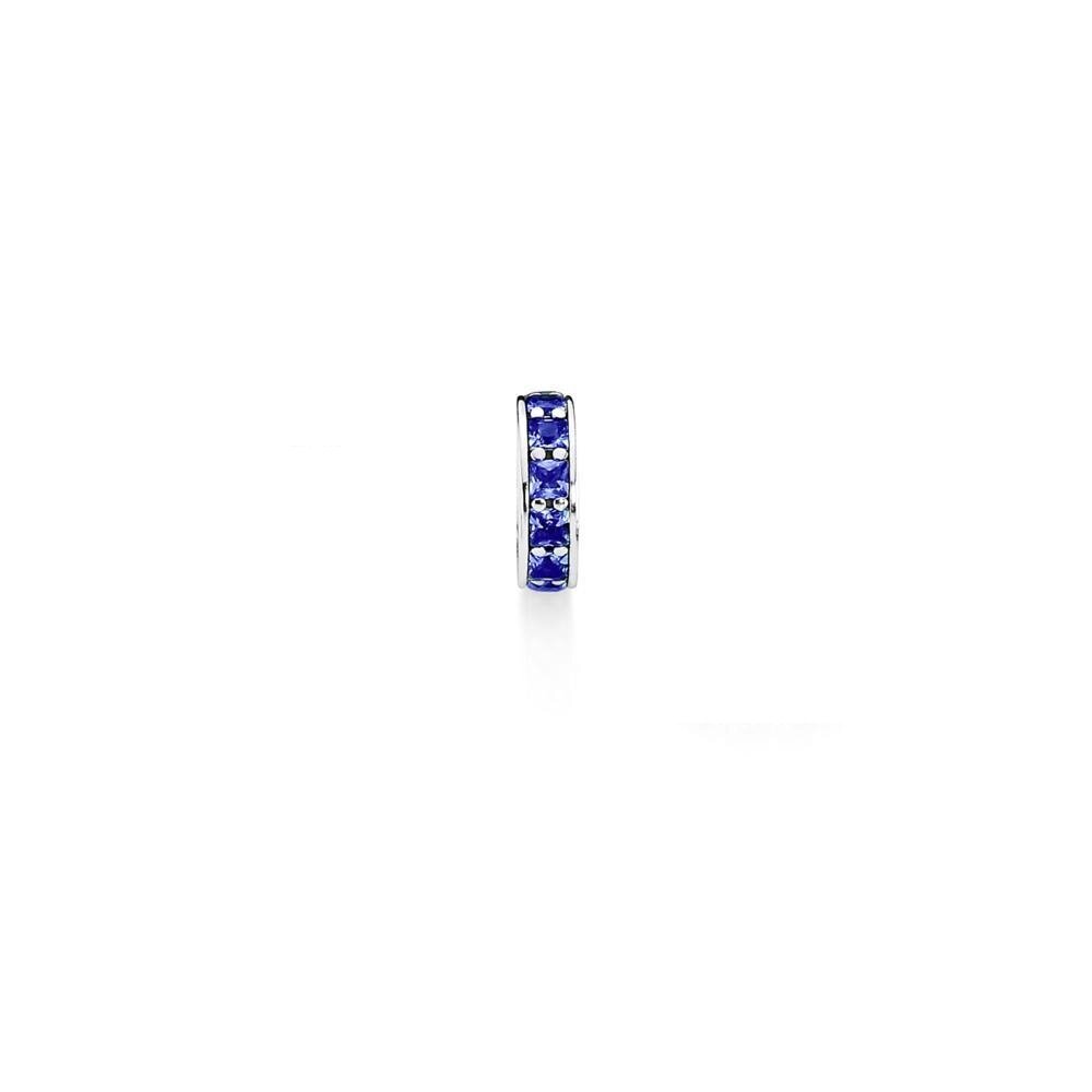 Шарм Pandora Eternity Spacer with Royal-Blue Crystal