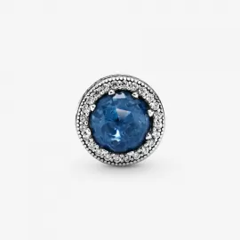 Шарм Pandora Sparkling Dark Blue