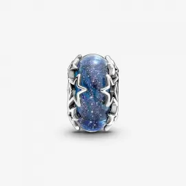 Шарм Pandora Galaxy Blue & Star Murano