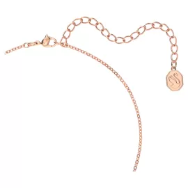 Колье Swarovski Millenia Octagon cut, Pink| Кристаллы Сваровски