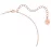 Колье Swarovski Millenia Octagon cut, Pink| Кристаллы Сваровски
