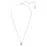 Колье Swarovski Millenia Octagon cut, Pink| Кристаллы Сваровски
