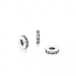 Шарм Pandora Eternity Spacer with Pink Blush Crystal
