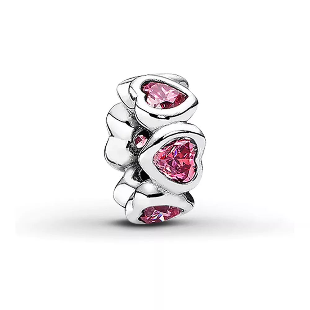 Шарм Pandora Space in My Pink Heart