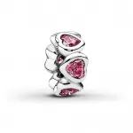 Шарм Pandora Space in My Pink Heart