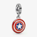 Шарм Pandora Marvel The Avengers Captain America Shield Dangle