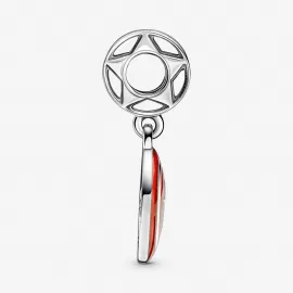 Шарм Pandora Marvel The Avengers Captain America Shield Dangle