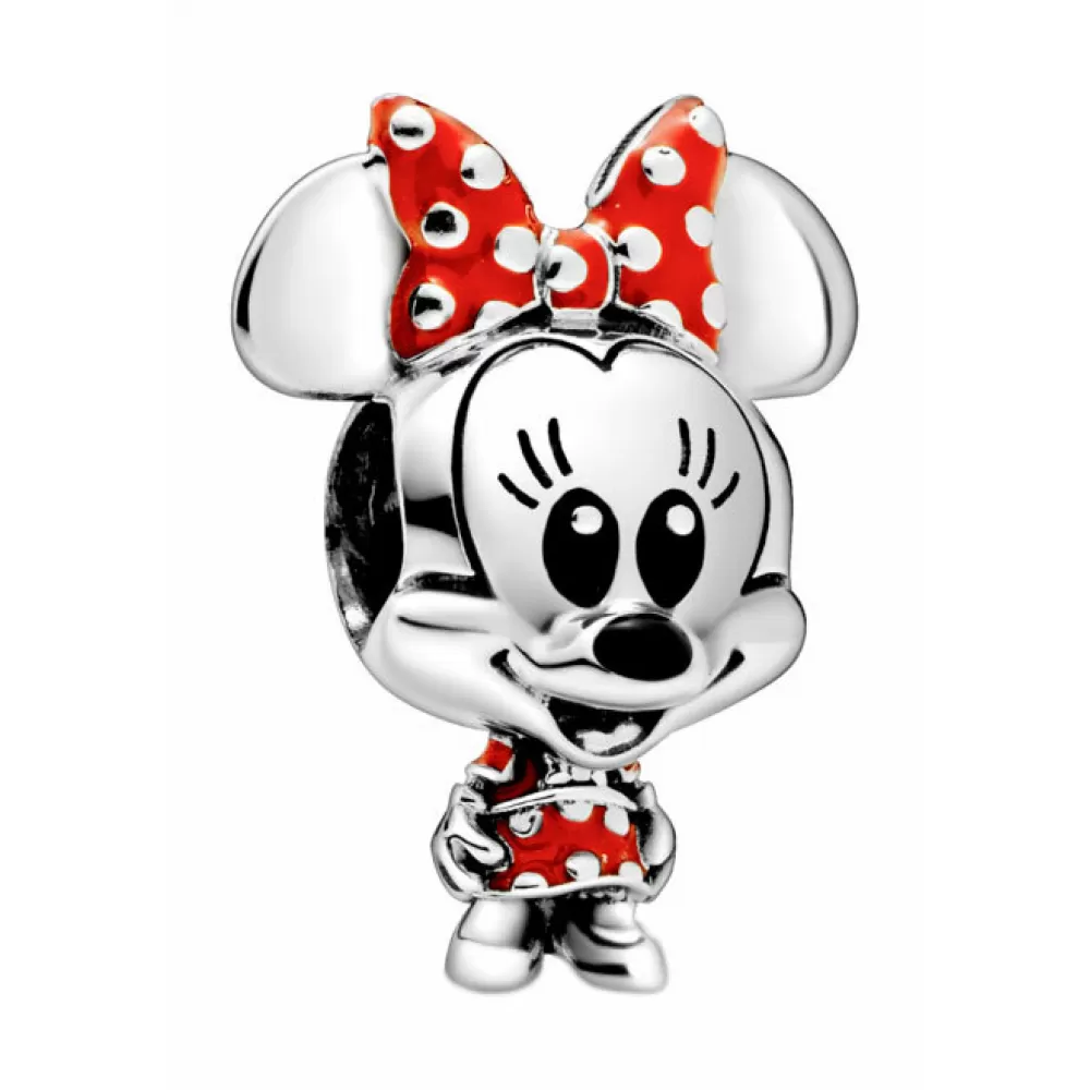 Шарм Pandora Disney Minnie Mouse Dotted Dress & Bow