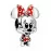 Шарм Pandora Disney Minnie Mouse Dotted Dress & Bow