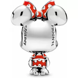 Шарм Pandora Disney Minnie Mouse Dotted Dress & Bow