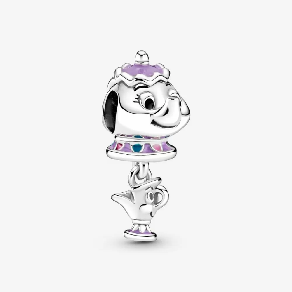 Шарм Pandora Disney Beauty and the Beast Mrs. Potts and Chip Dangle