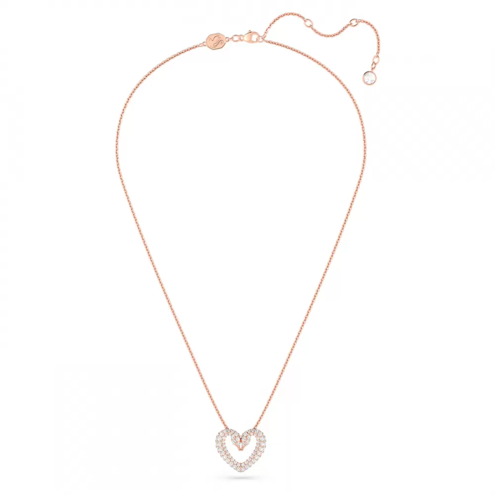 Колье Swarovski Heart| Кристаллы Сваровски