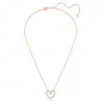 Колье Swarovski Heart| Кристаллы Сваровски