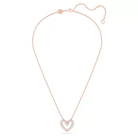 Колье Swarovski Heart| Кристаллы Сваровски