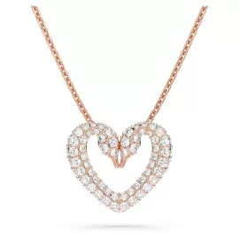 Колье Swarovski Heart| Кристаллы Сваровски