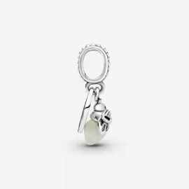Шарм Pandora Glow-in-the-dark Firefly Dangle