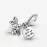 Шарм Pandora Glow-in-the-dark Firefly Dangle