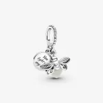Шарм Pandora Glow-in-the-dark Firefly Dangle