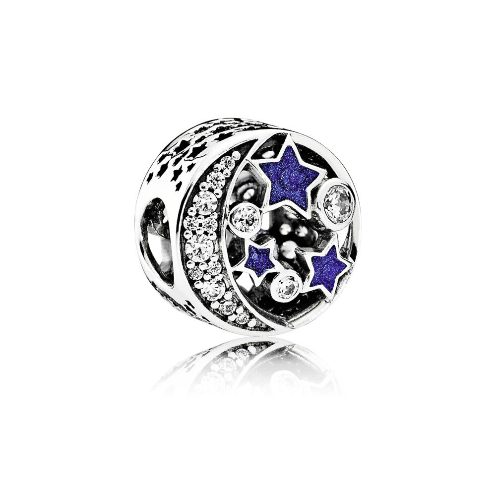 Шарм Pandora Vintage Night Sky