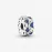 Шарм Pandora Clear & Blue Sparkling Clip