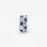 Шарм Pandora Clear & Blue Sparkling Clip