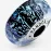 Шарм Pandora Wavy Dark Blue Murano Glass Ocean