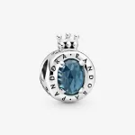 Шарм Pandora Blue Sparkling Crown O