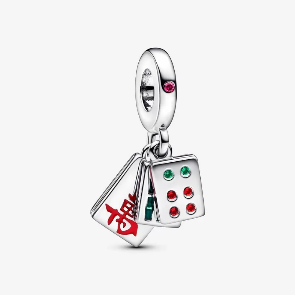 Шарм Pandora Mahjong Triple Dangle