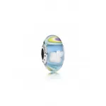 Шарм Pandora Iridescent Rainbow Murano Glass