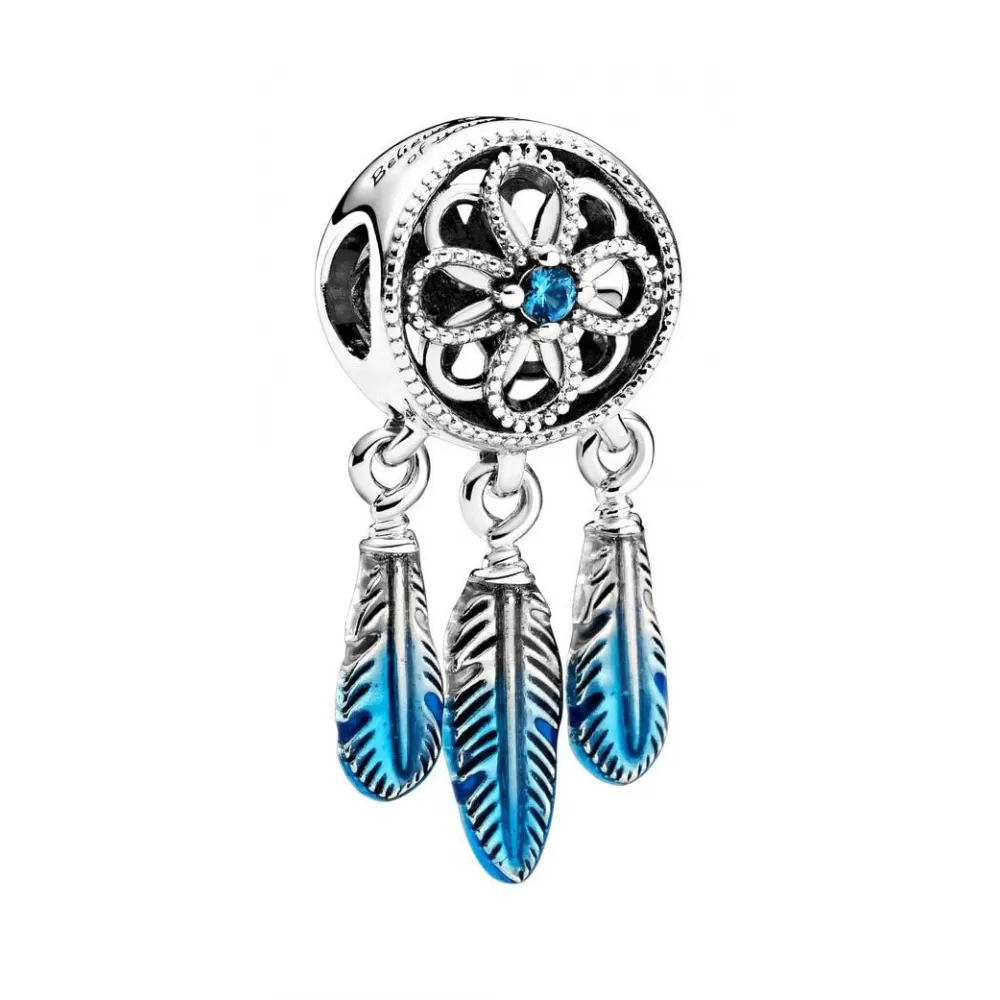 Шарм Pandora Blue Dreamcatcher