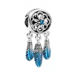 Шарм Pandora Blue Dreamcatcher