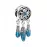 Шарм Pandora Blue Dreamcatcher