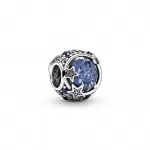 Шарм Pandora Celestial Blue Sparkling Stars
