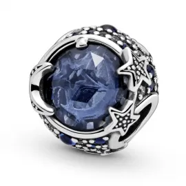 Шарм Pandora Celestial Blue Sparkling Stars