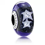 Шарм Pandora Starry Night Murano Glass