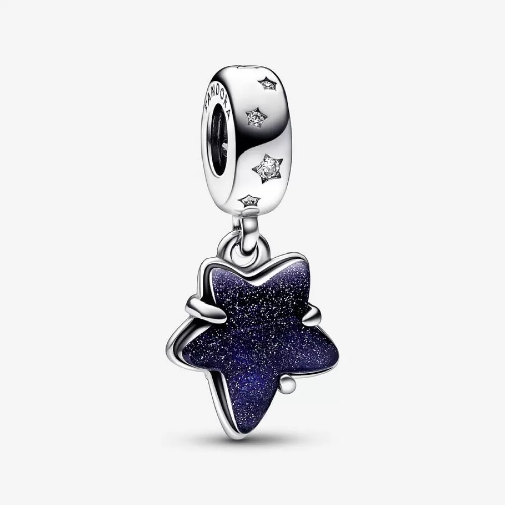 Шарм Pandora Celestial Galaxy Star Murano Dangle