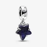 Шарм Pandora Celestial Galaxy Star Murano Dangle